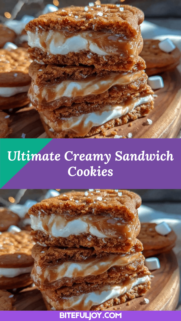 creamy ultimate sandwich cookies recipe