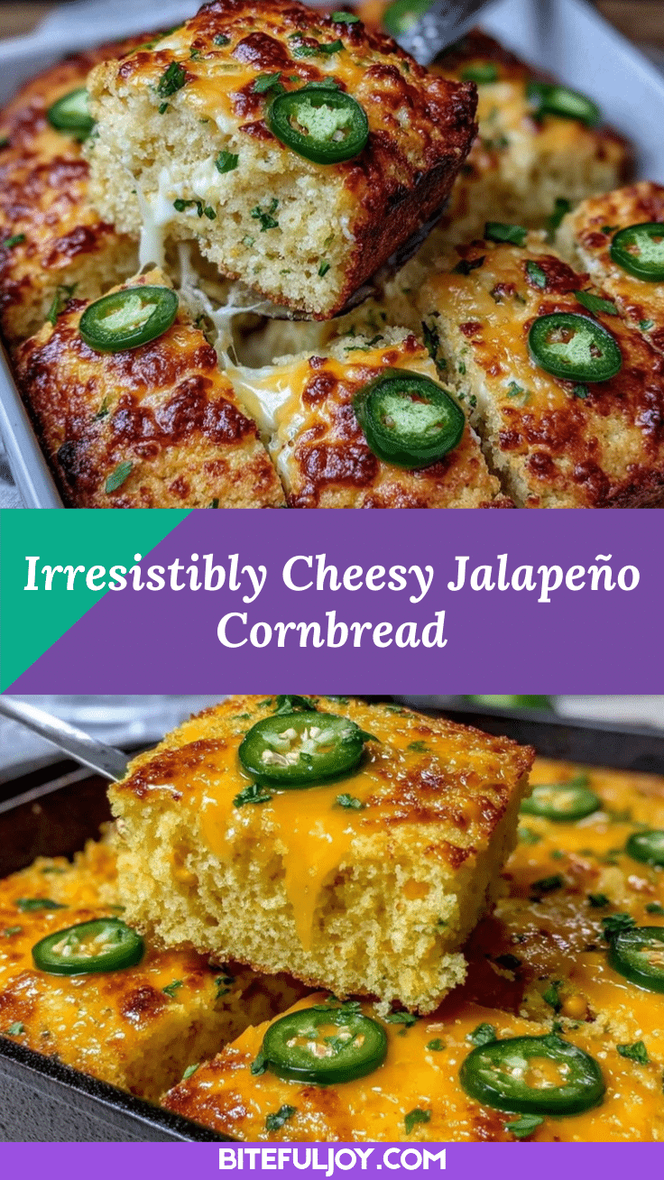 crispy cheesy jalapeño cornbread recipe