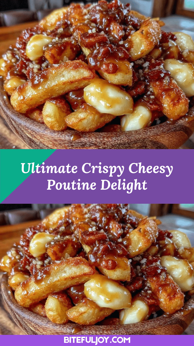crispy cheesy poutine recipe recipe