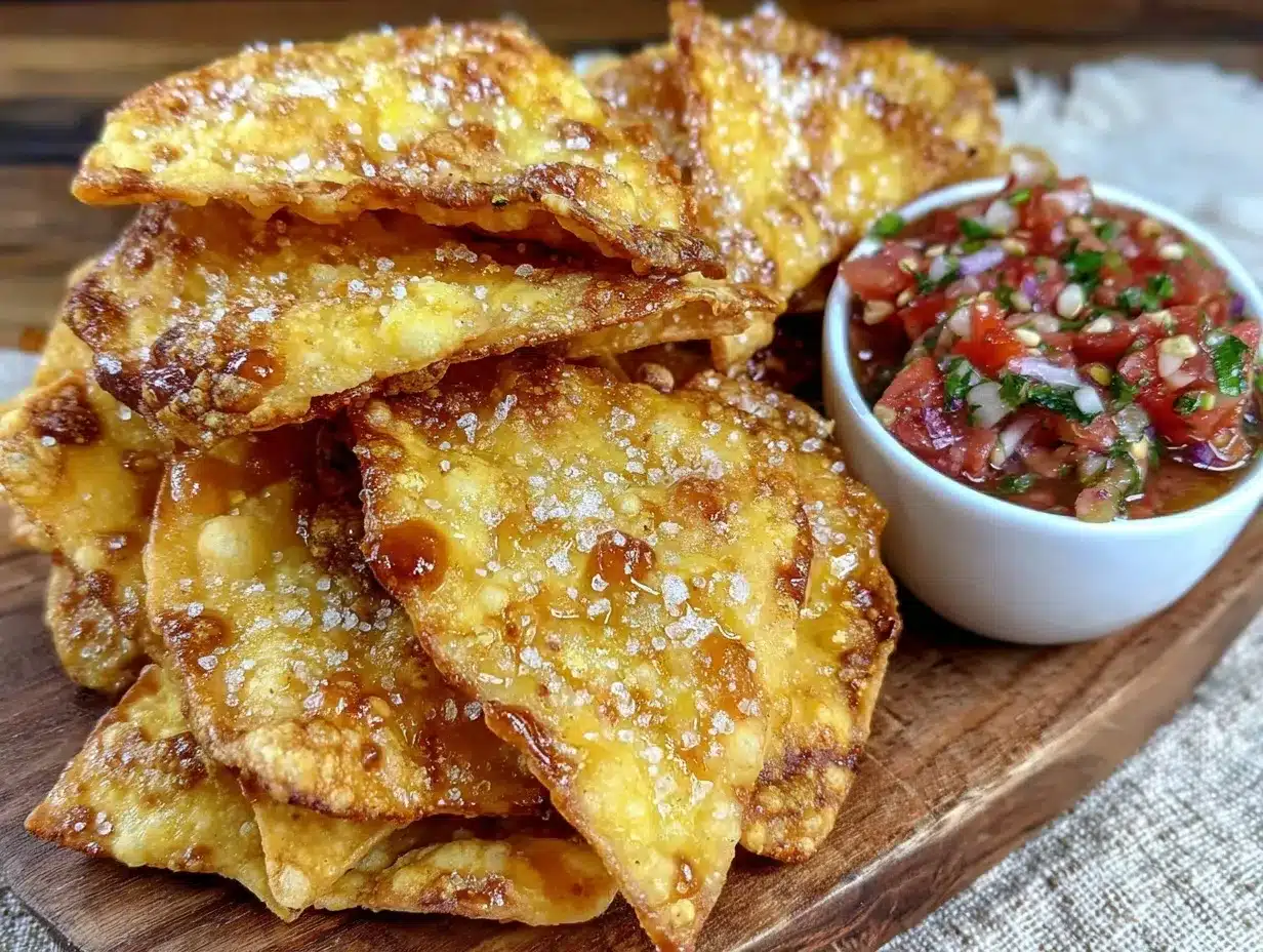 crispy chips and zesty salsa recipe preparation steps