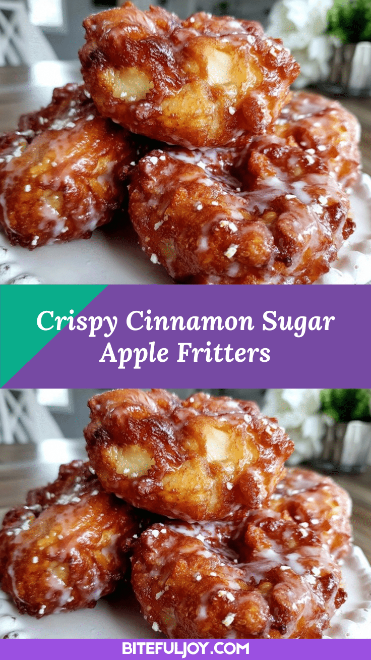 crispy cinnamon sugar apple fritters recipe