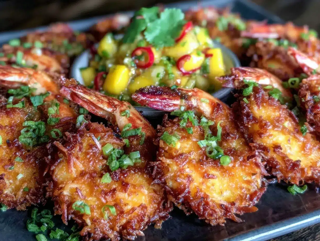 crispy coconut shrimp recipe preparation steps