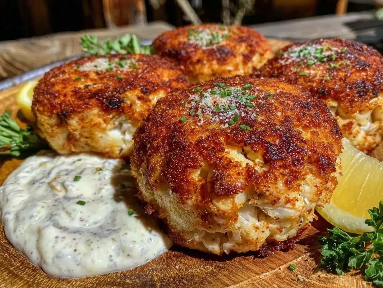 crispy crab cakes preparation steps