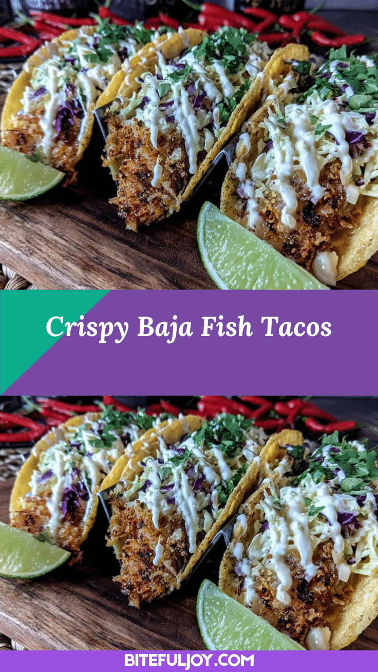 crispy fish tacos recipe