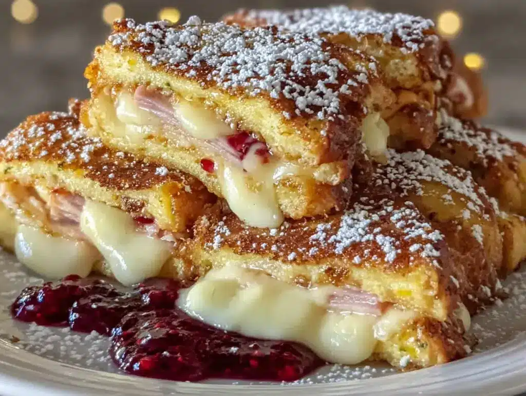 Crispy Monte Cristo Sandwich - featured image