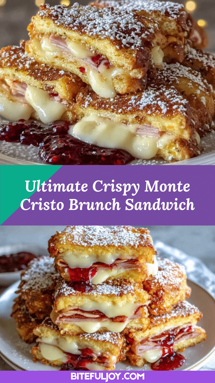 Crispy Monte Cristo Sandwich recipe