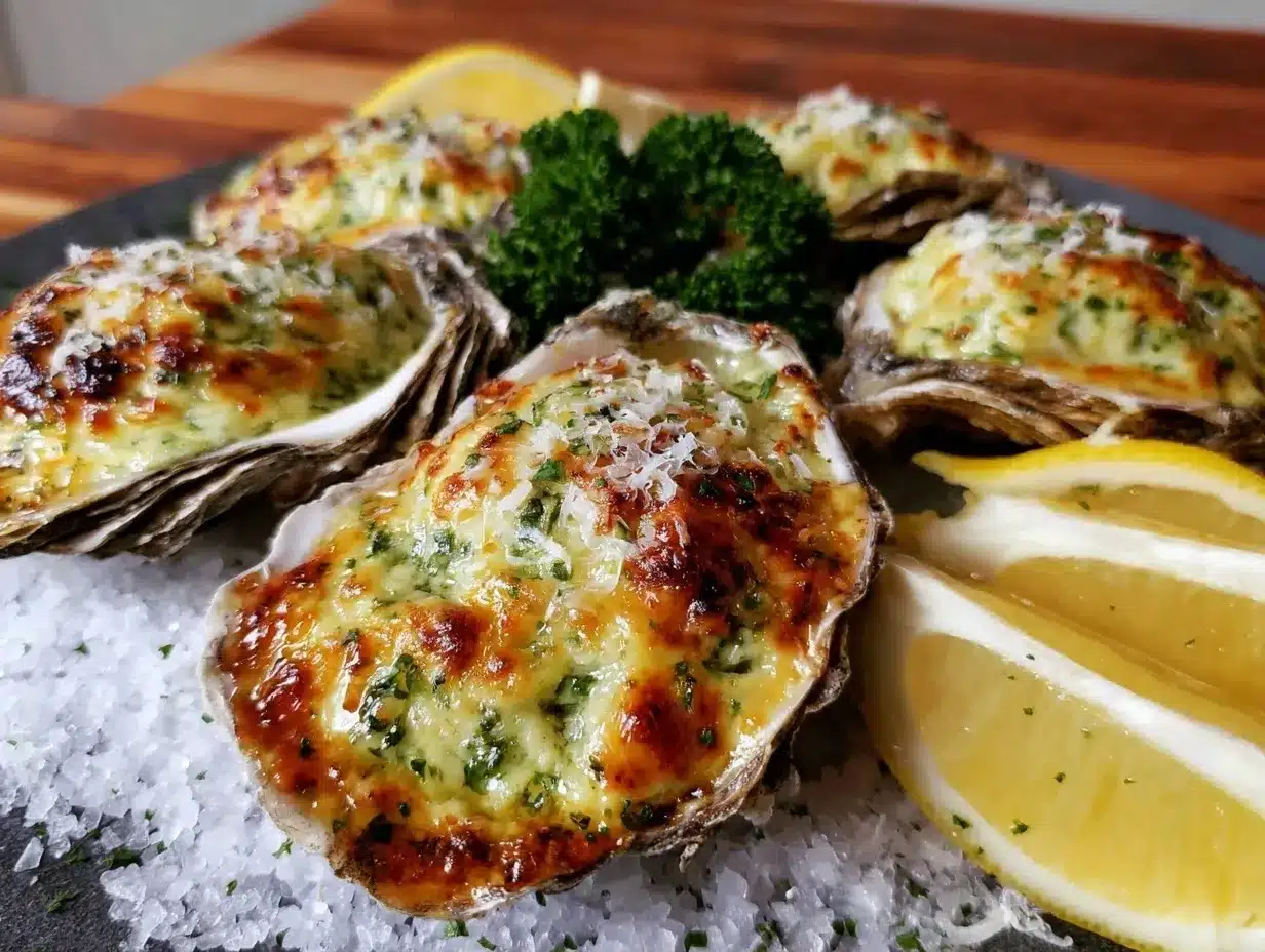 crispy oysters rockefeller preparation steps