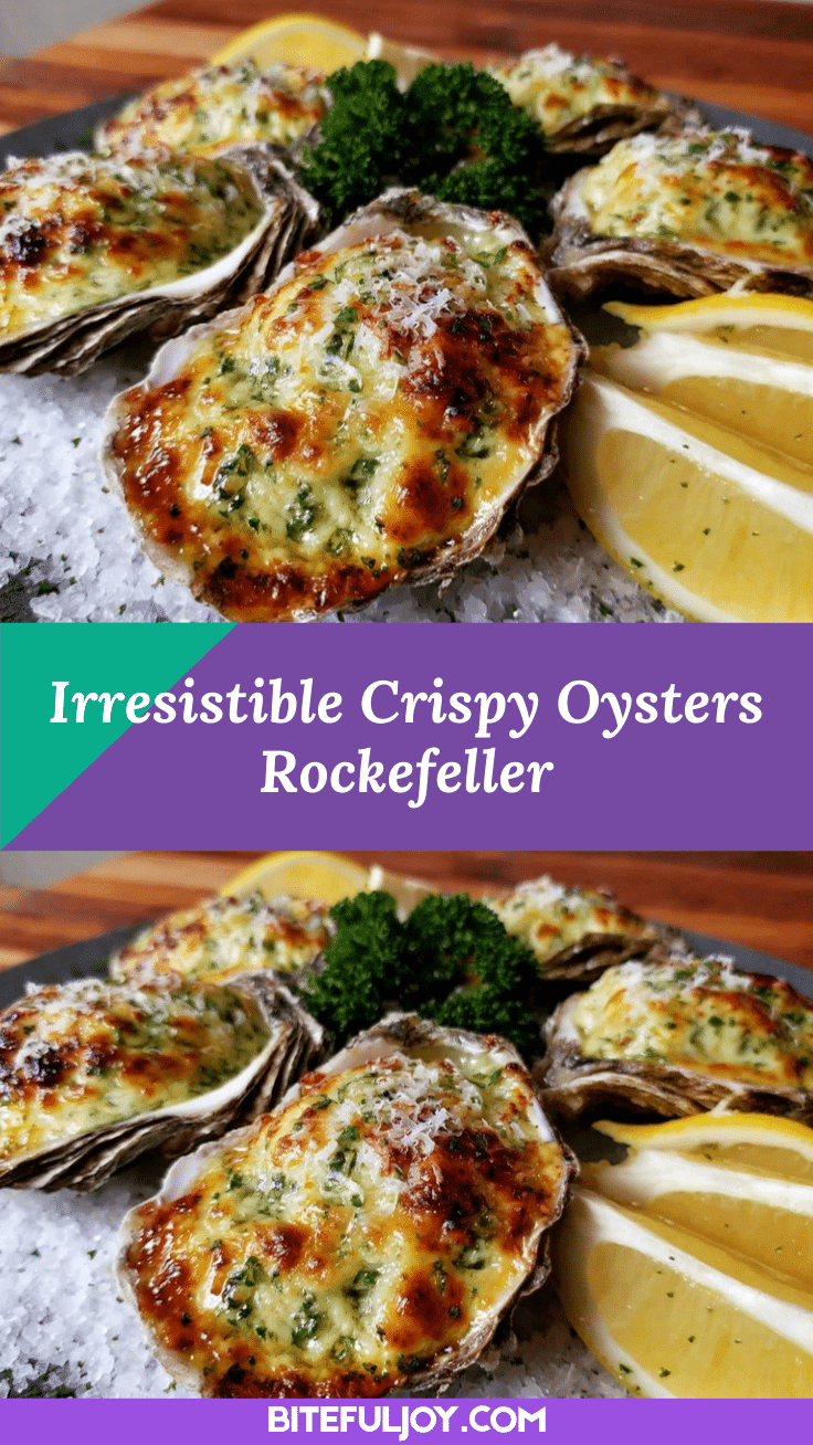 crispy oysters rockefeller recipe