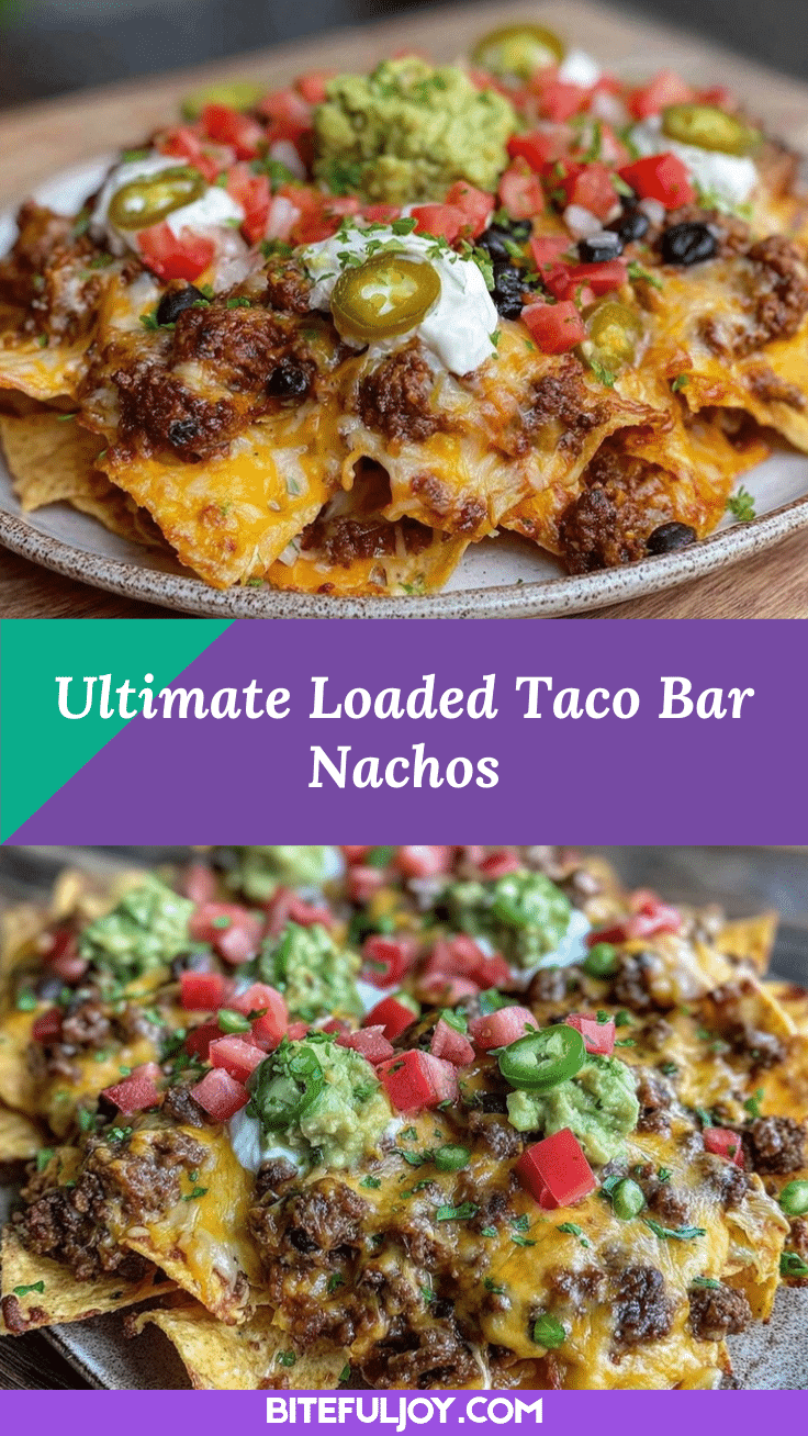 Crispy Taco Bar Nachos Supreme recipe