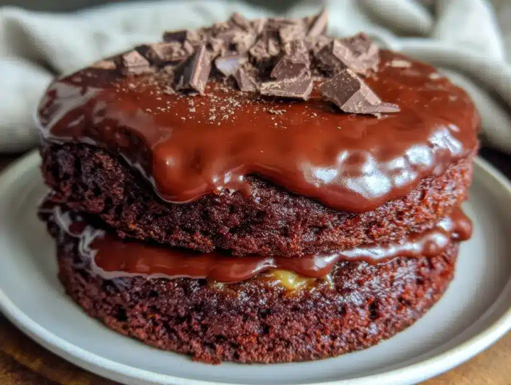 delicious chocolate cake - featured image