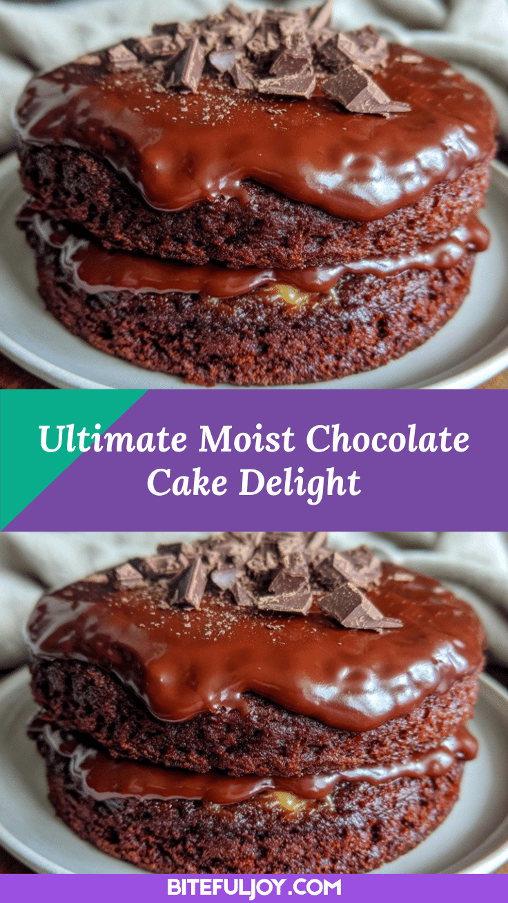 delicious chocolate cake recipe