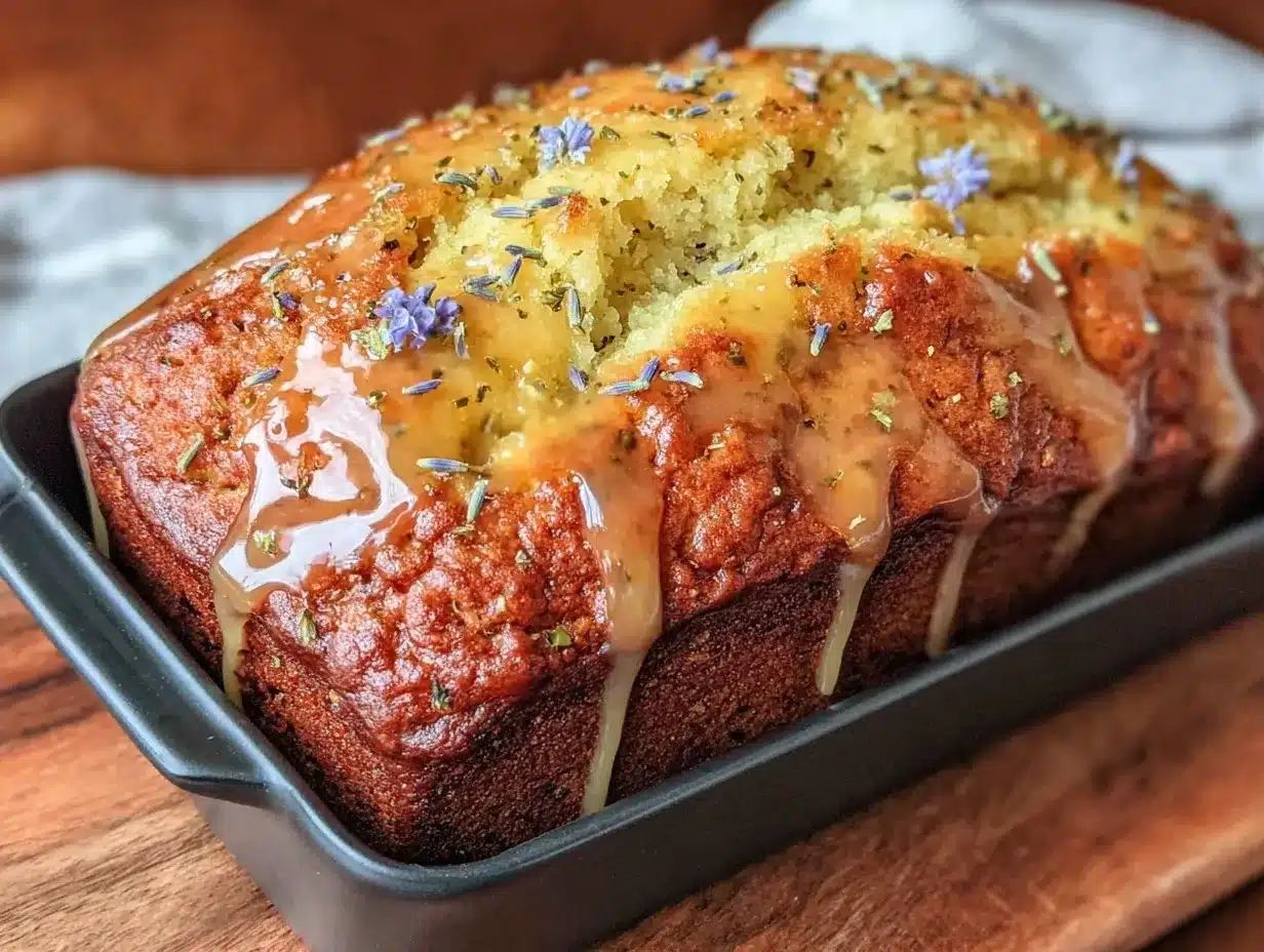 Earl Grey tea cake preparation steps