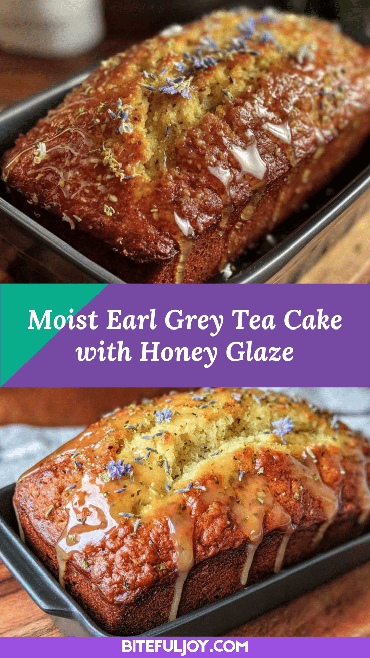Earl Grey tea cake recipe