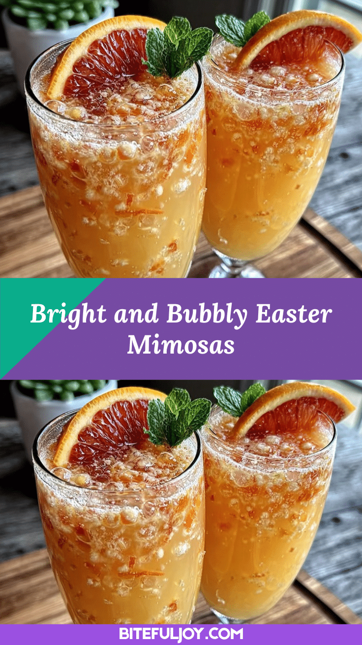 Easter mimosas recipe recipe