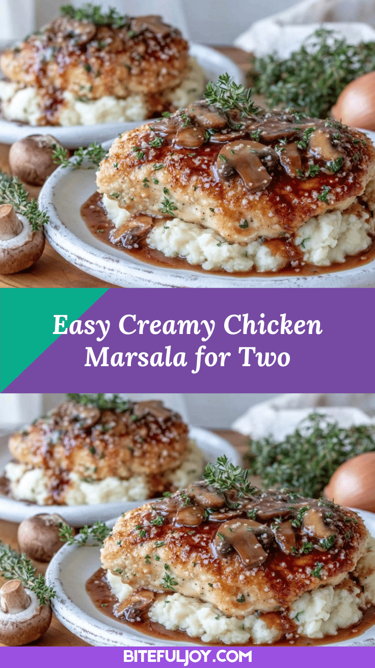 easy creamy chicken marsala recipe