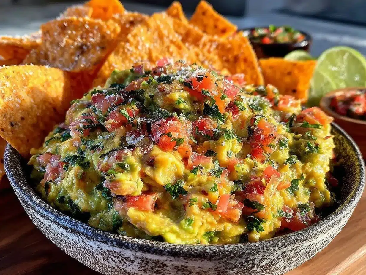easy creamy guacamole preparation steps