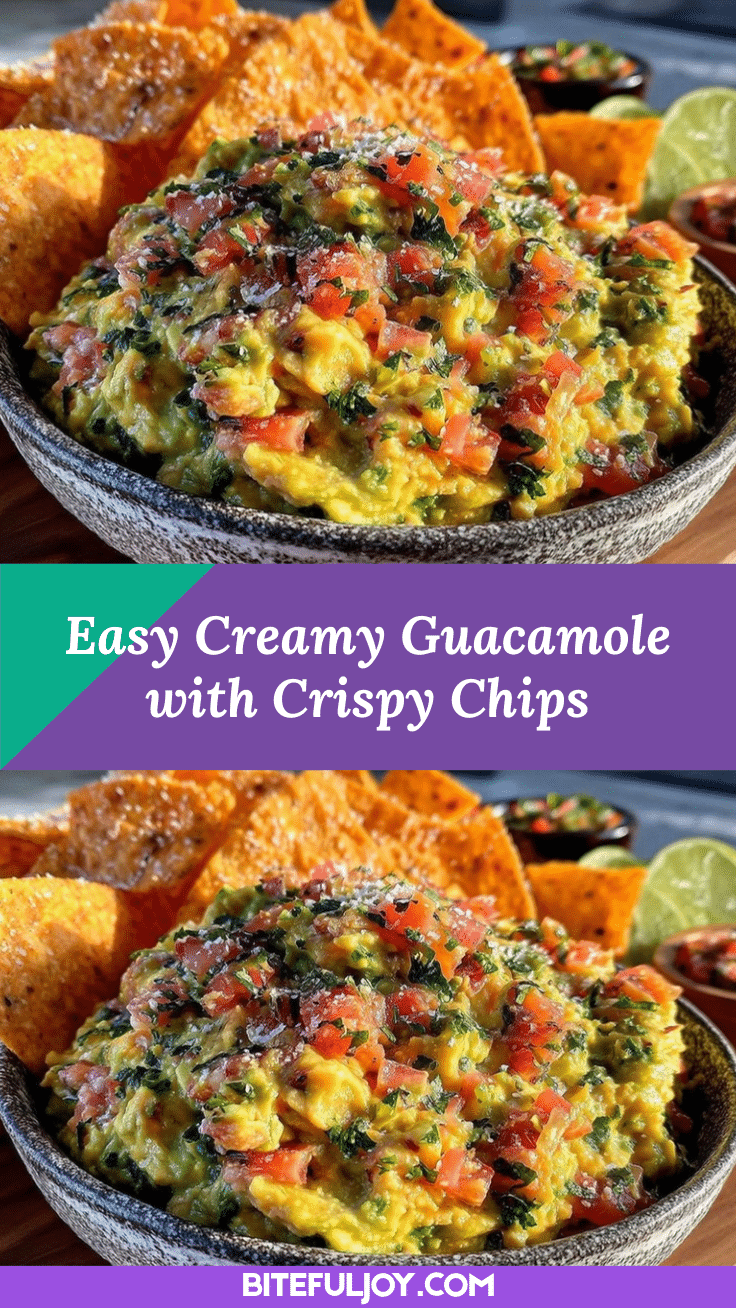 easy creamy guacamole recipe