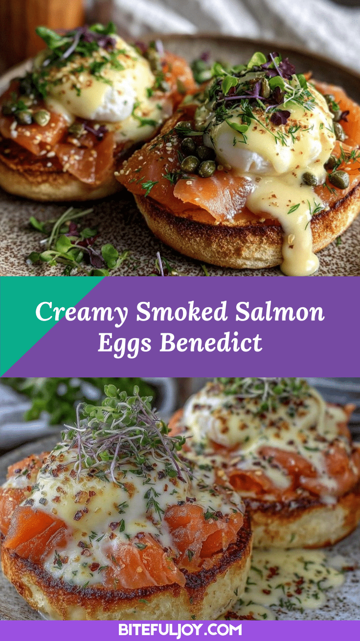 eggs benedict with smoked salmon recipe