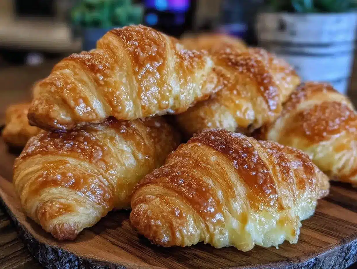 flaky perfect croissants recipe preparation steps