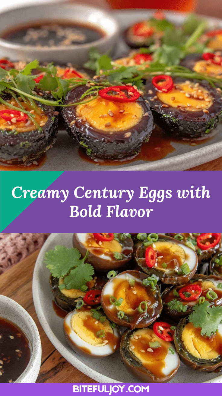 flavorful century eggs recipe recipe