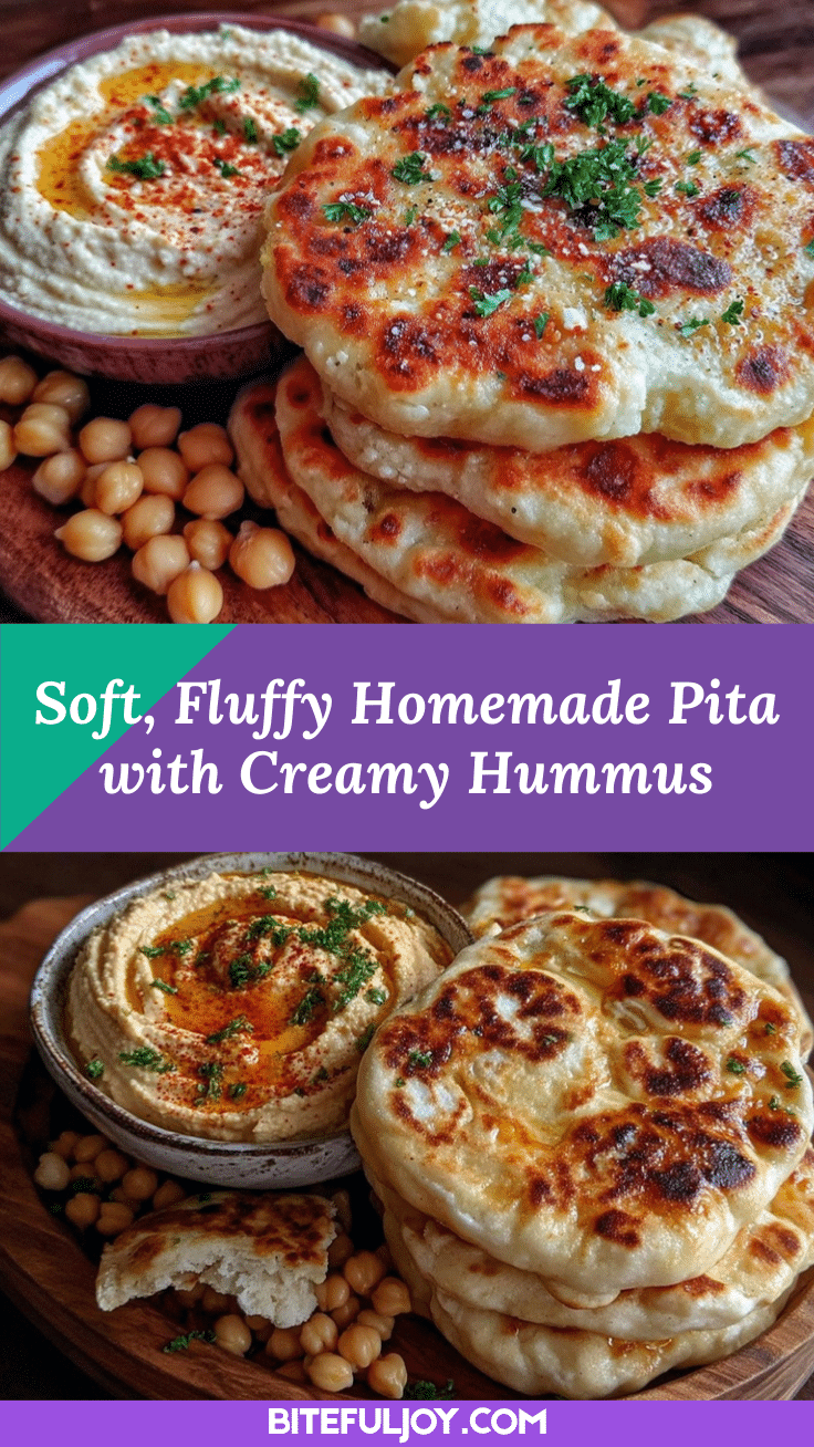 fluffy homemade pita bread recipe
