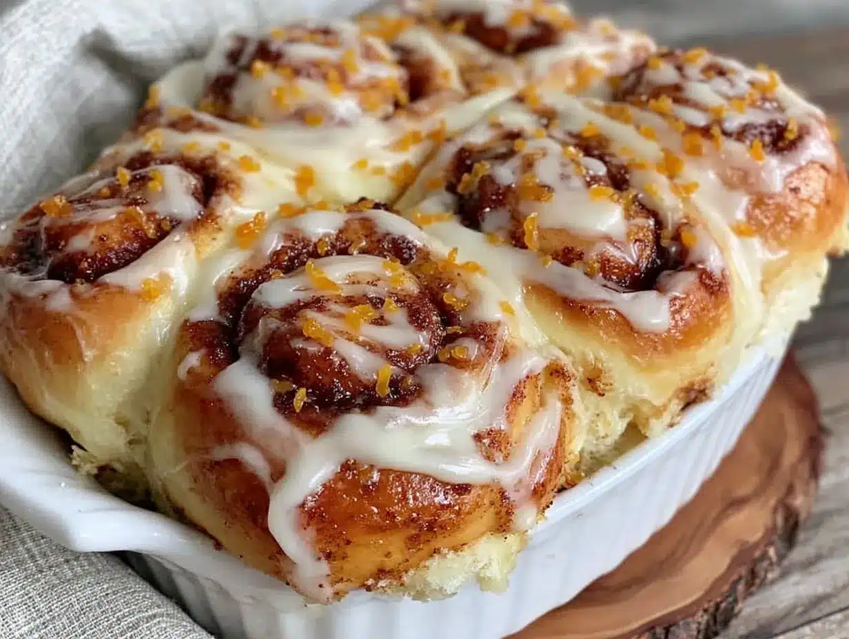 fluffy overnight cinnamon rolls preparation steps