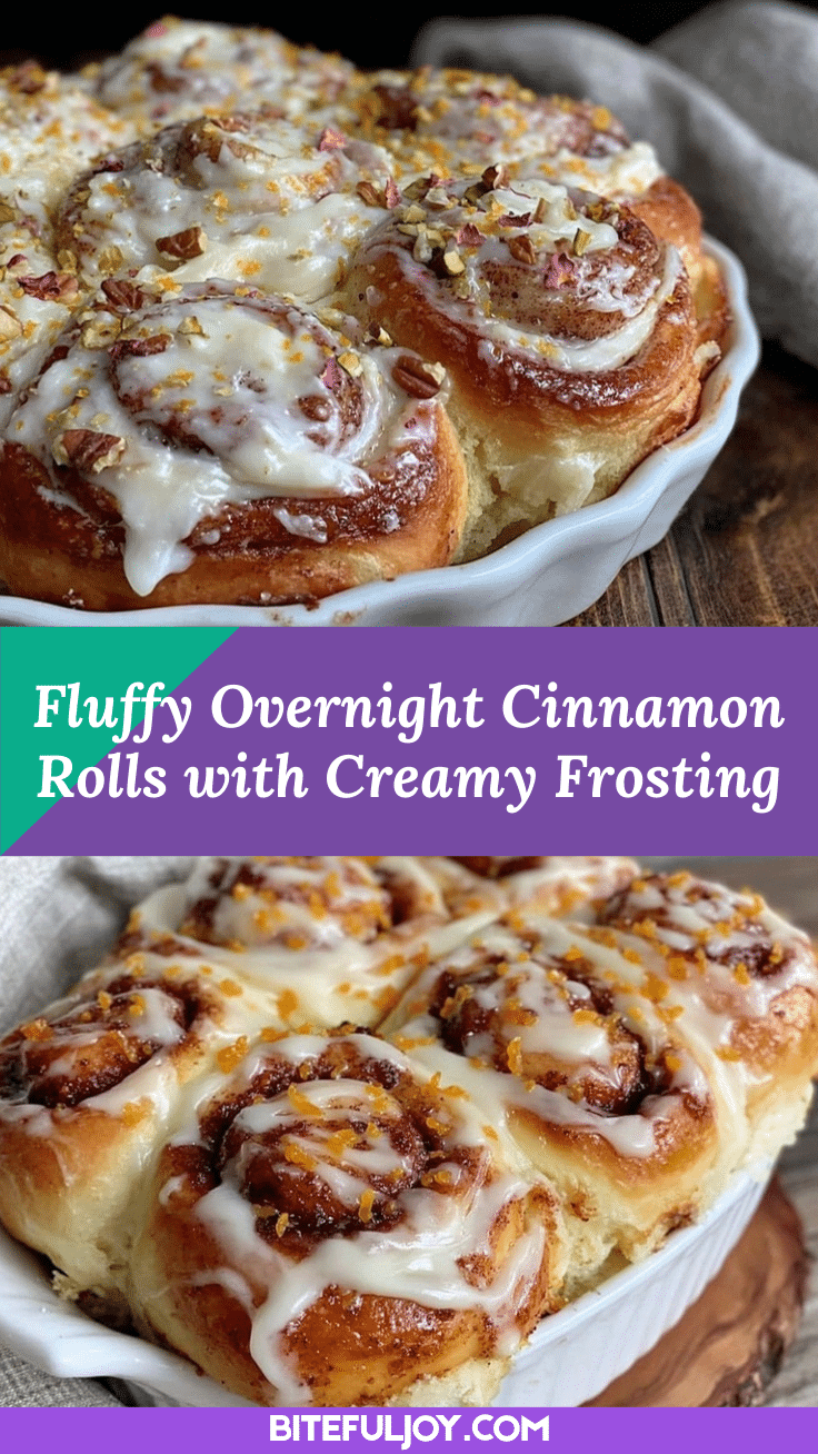 fluffy overnight cinnamon rolls recipe