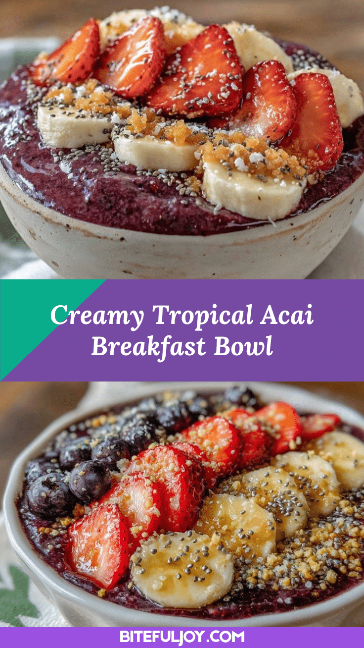 fresh acai bowl recipe