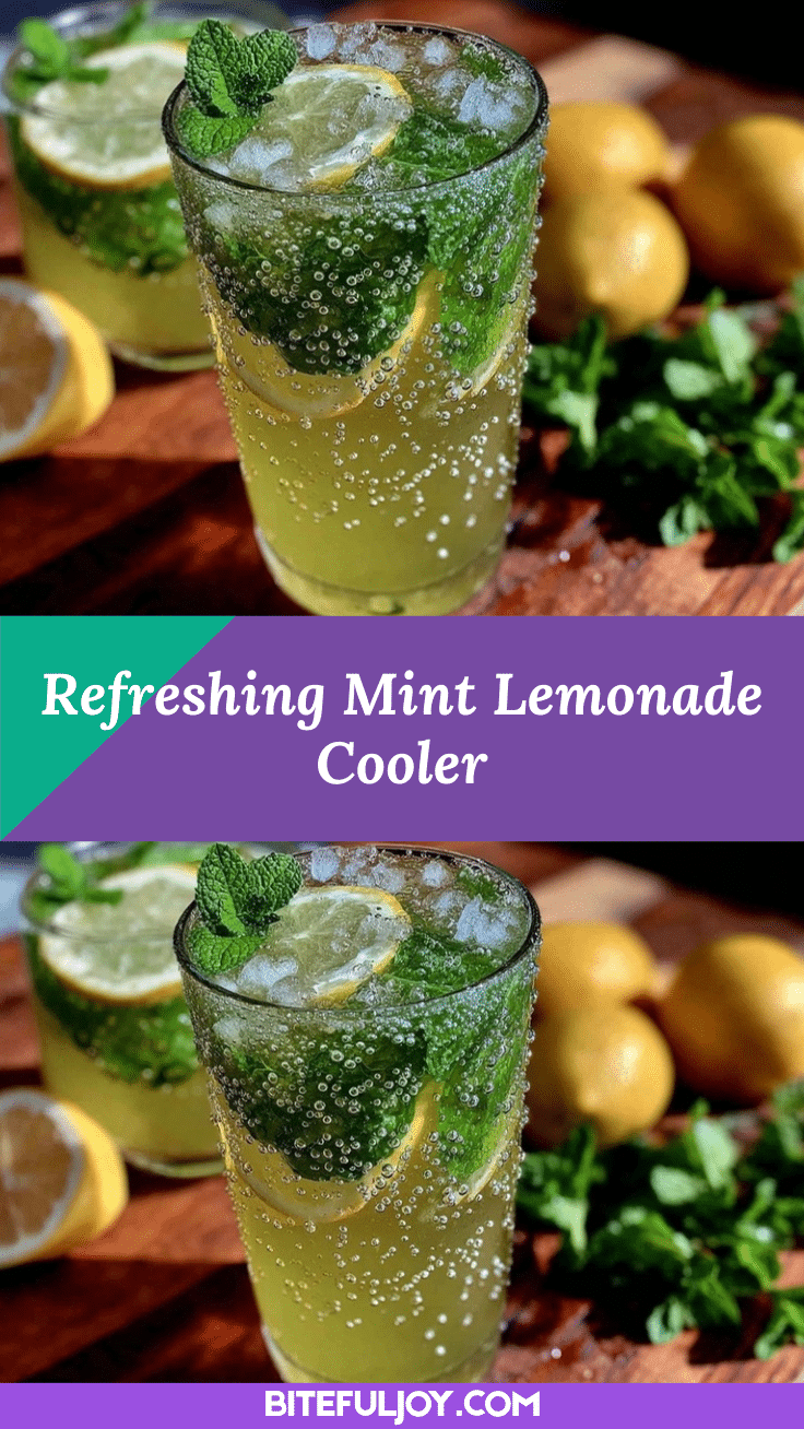 fresh mint lemonade recipe recipe