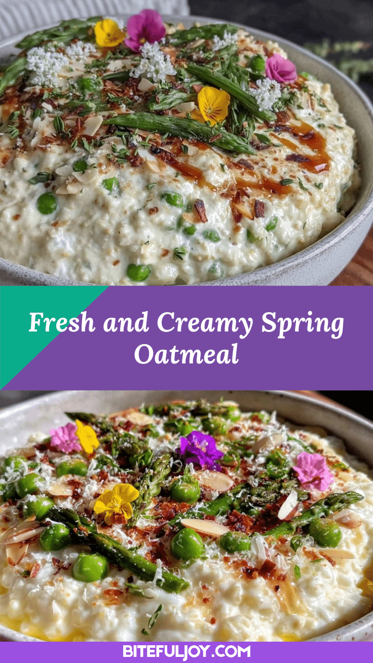 fresh spring oatmeal recipe recipe