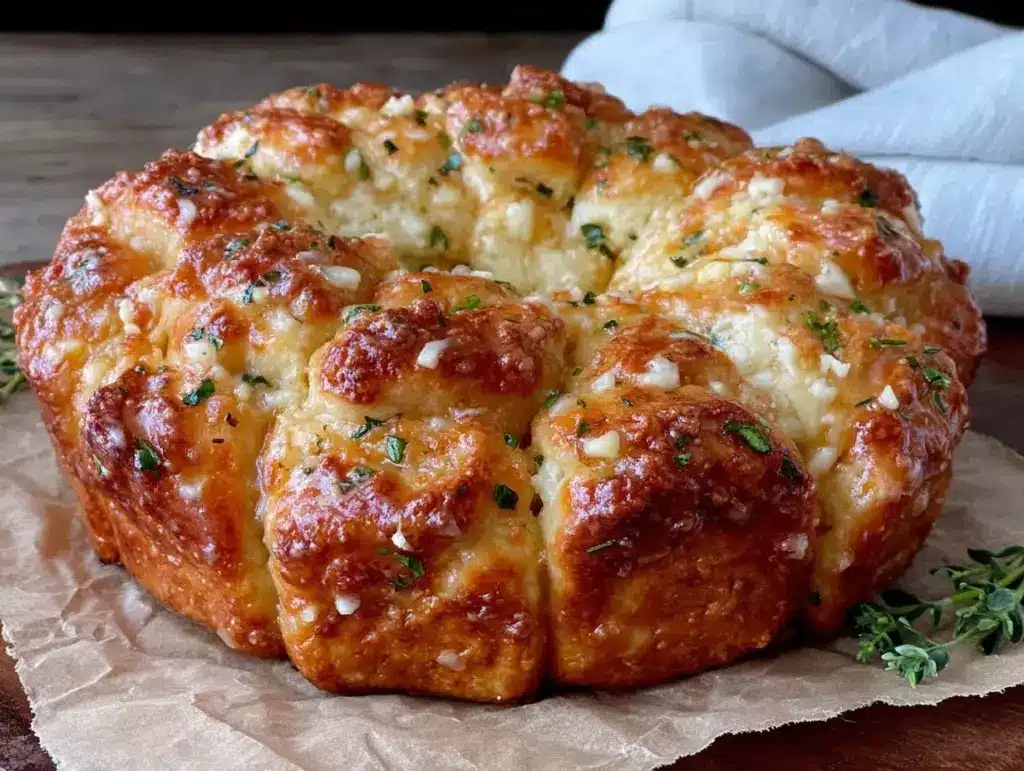 garlic butter rolls - featured image