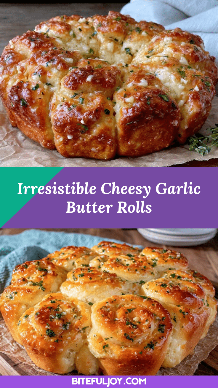 garlic butter rolls recipe