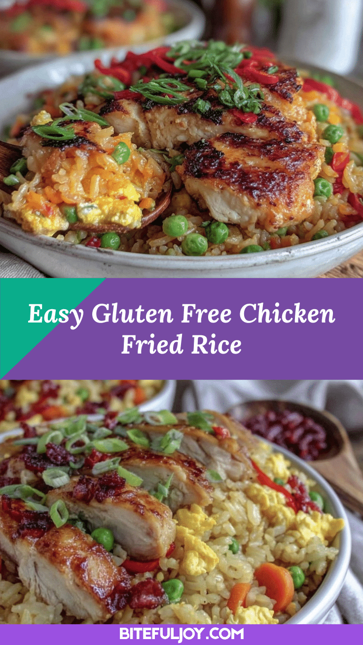 gluten free chicken fried rice recipe