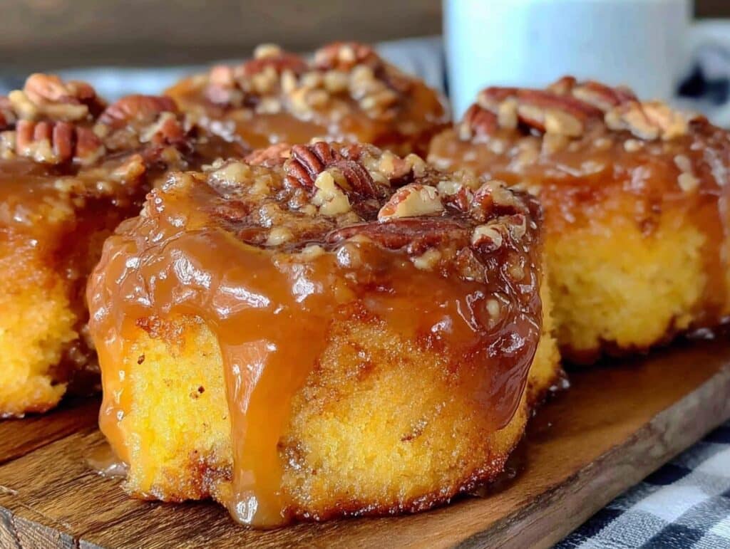 gooey sticky buns - featured image