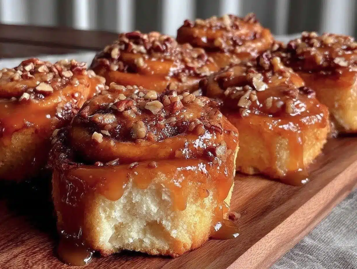 gooey sticky buns preparation steps