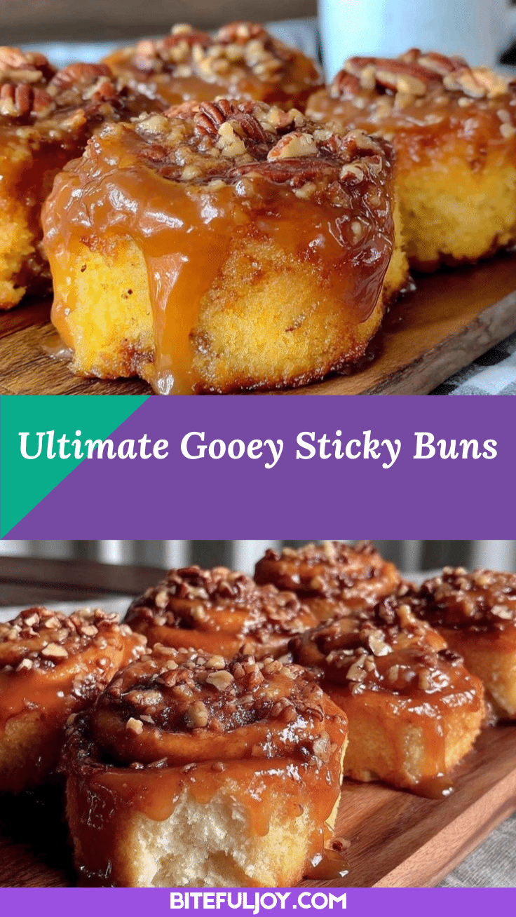 gooey sticky buns recipe
