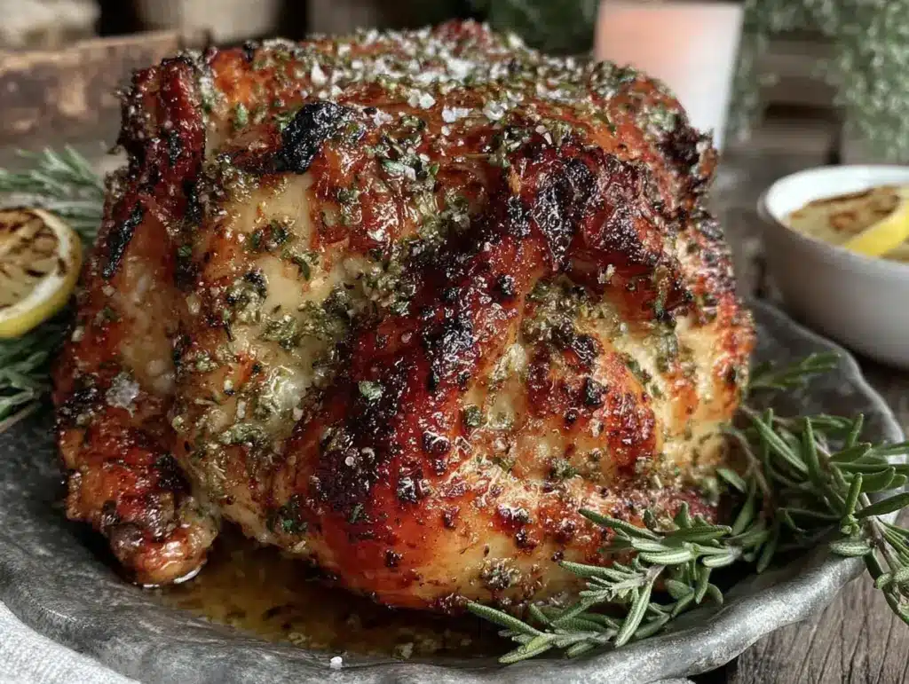 Grilled Beer Can Chicken - featured image