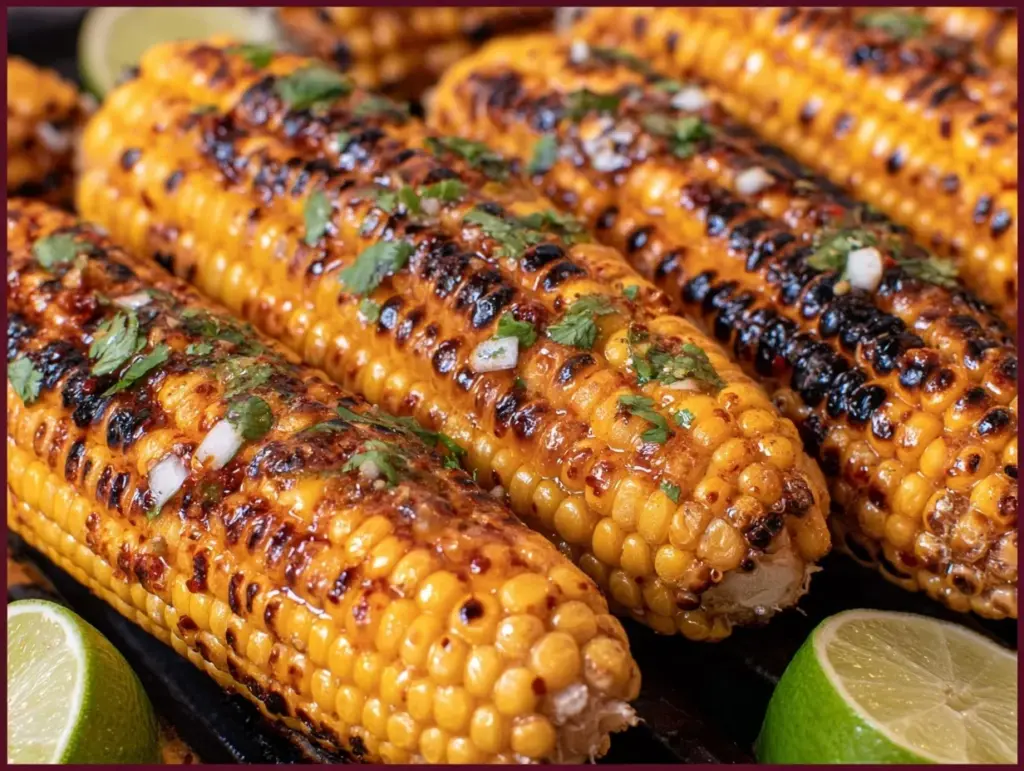 grilled corn on the cob - featured image