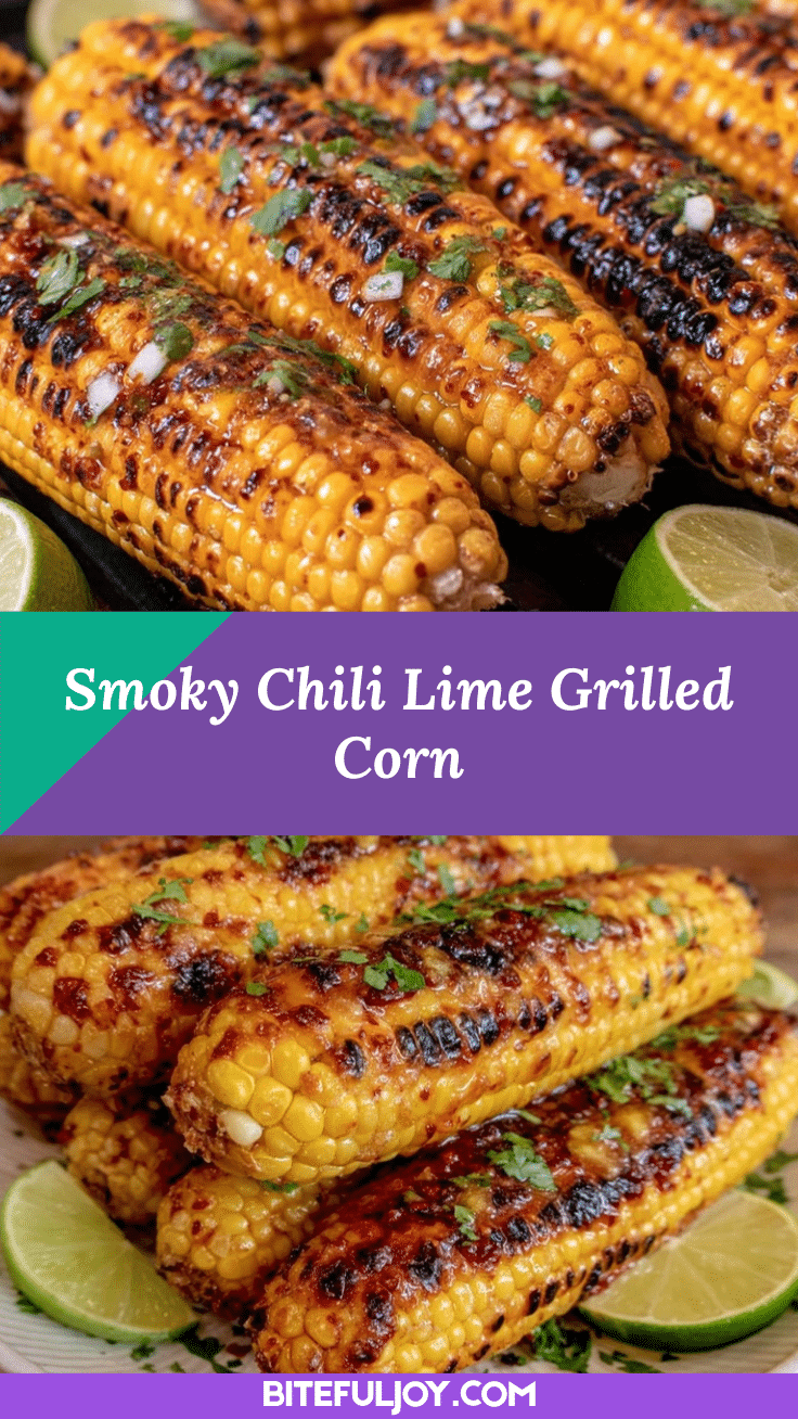 grilled corn on the cob recipe