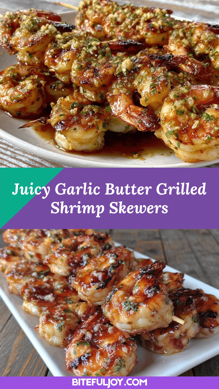 grilled shrimp skewers recipe