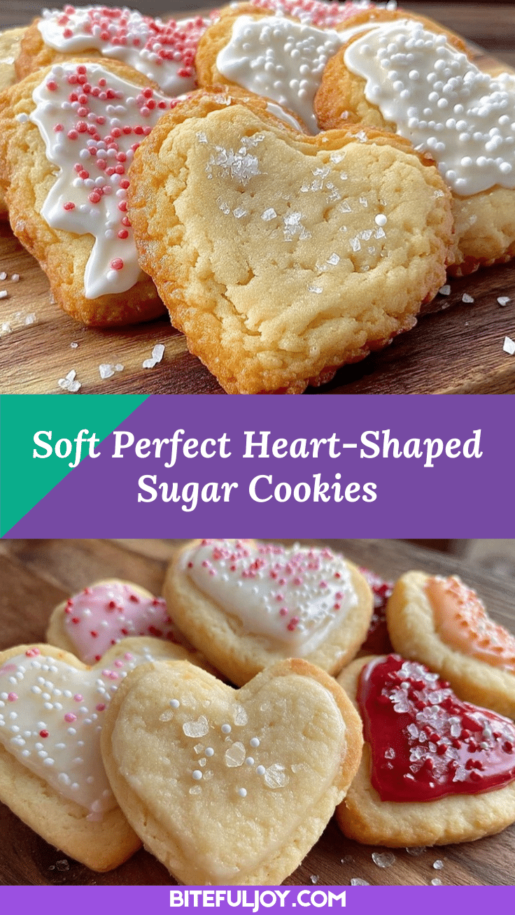 heart shaped sugar cookies recipe