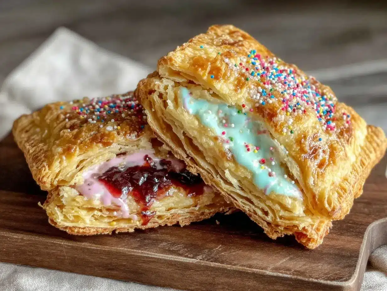 homemade frosted pop tarts preparation steps