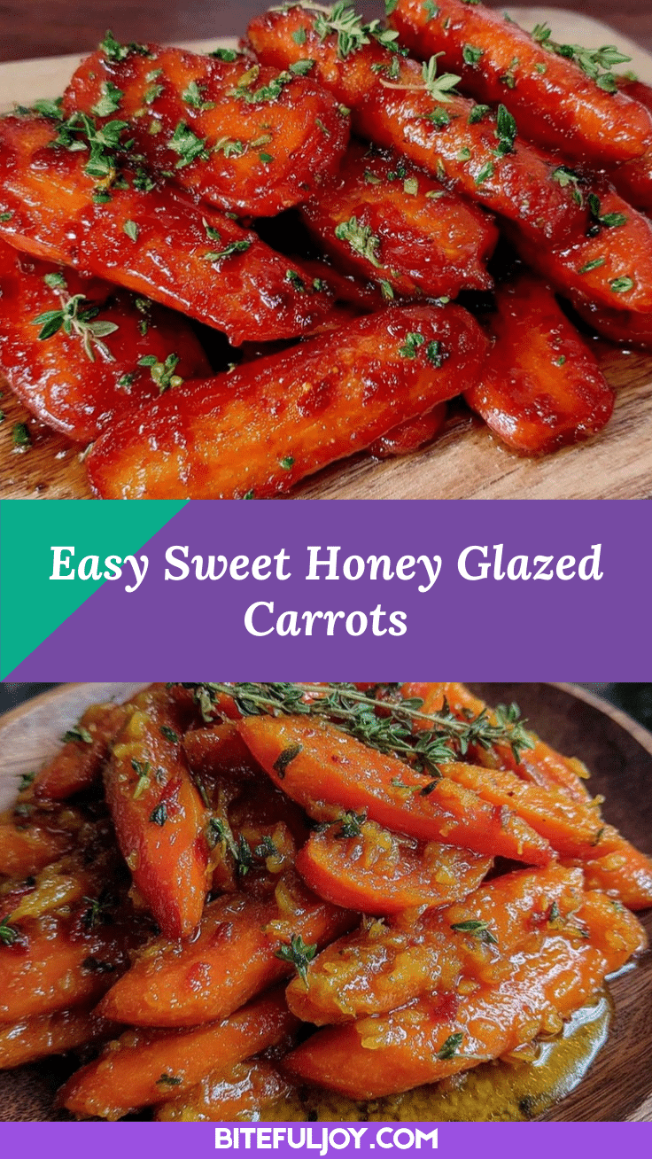 honey glazed carrots recipe