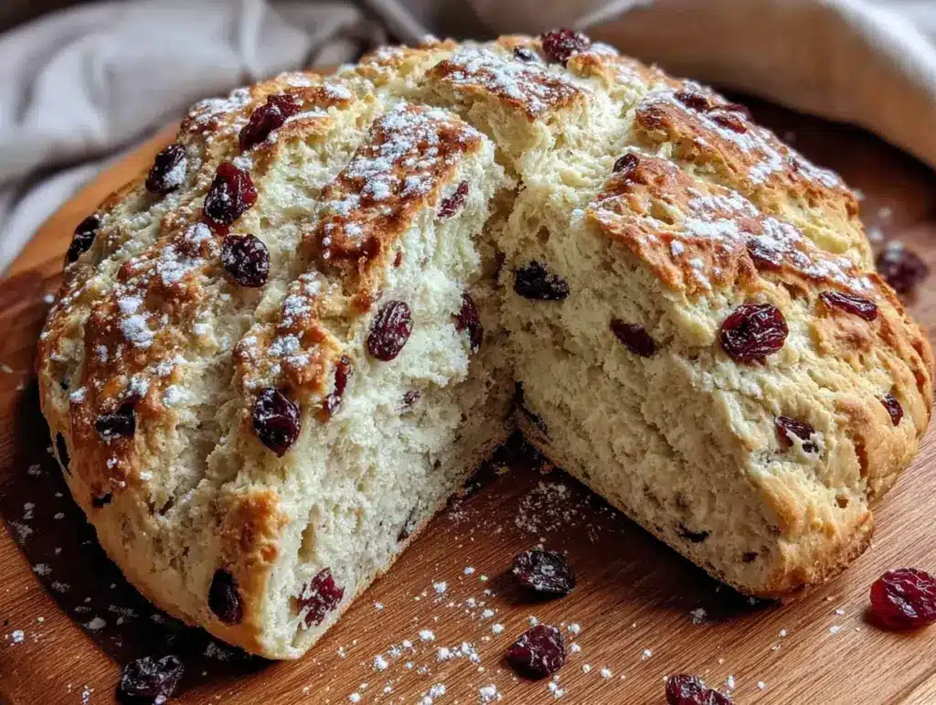 Irish soda bread with raisins - featured image