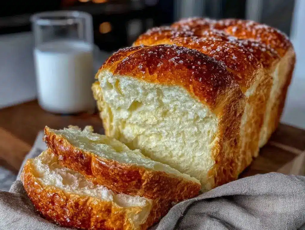 Japanese milk bread - featured image