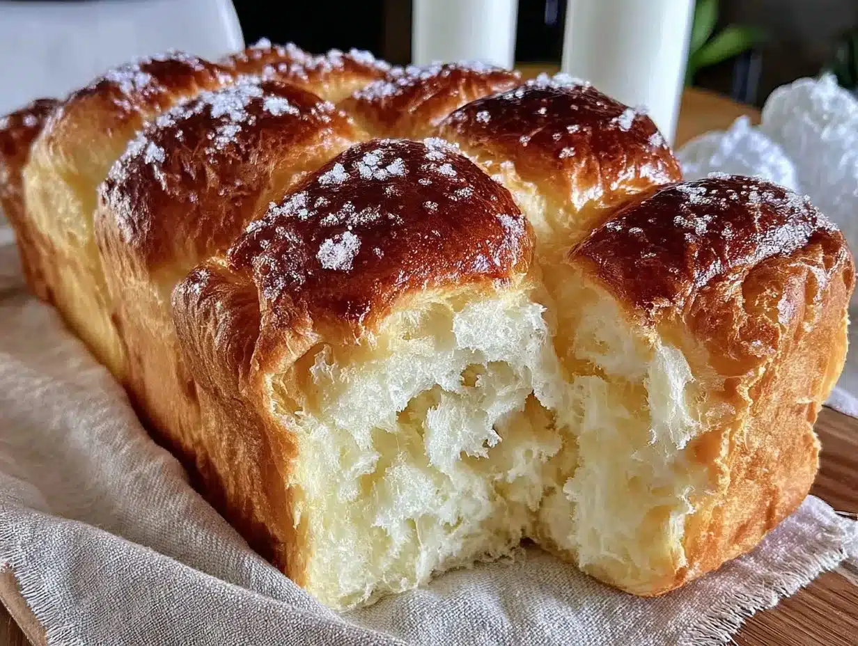 Japanese milk bread preparation steps