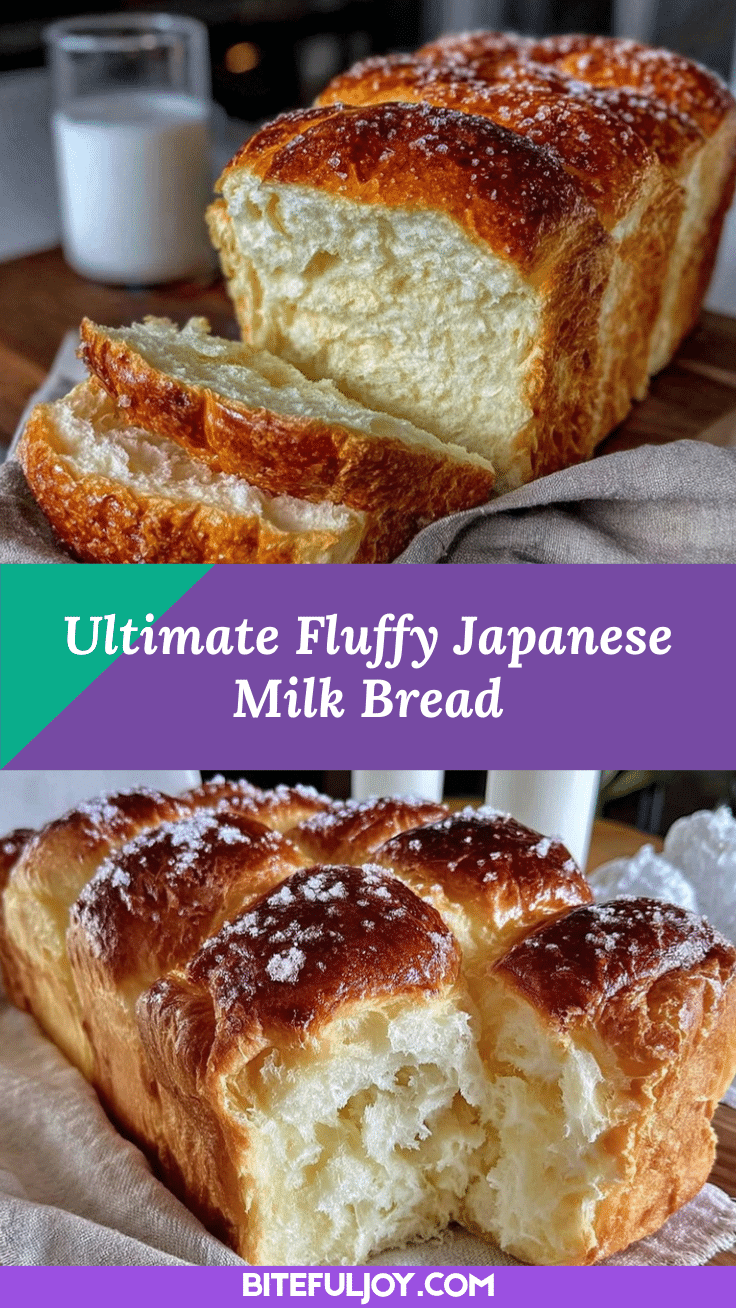 Japanese milk bread recipe
