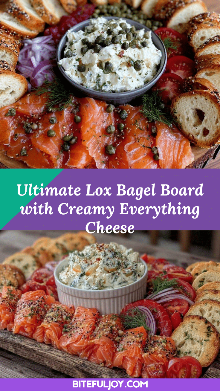 lox bagel board recipe