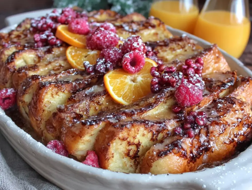 Mimosa Bar French Toast Bake - featured image