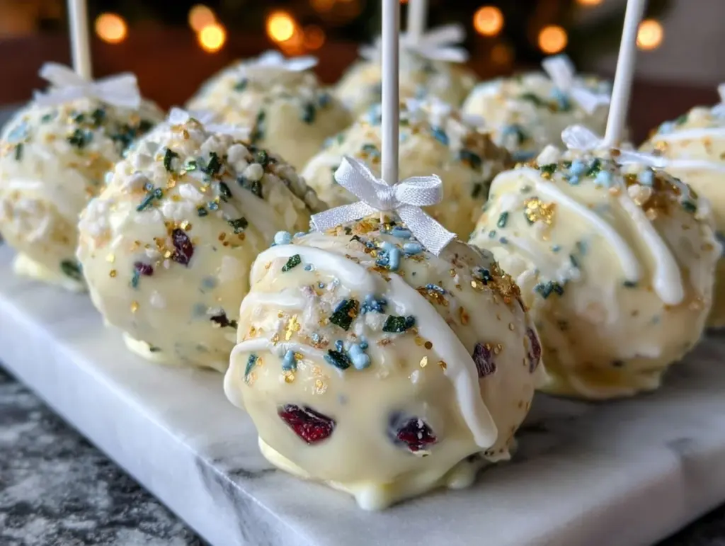 new years eve cake pops - featured image